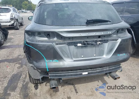 2017 Lincoln Mkc Premiere from USA, damaged, VIN 5LMCJ1C96HUL70506